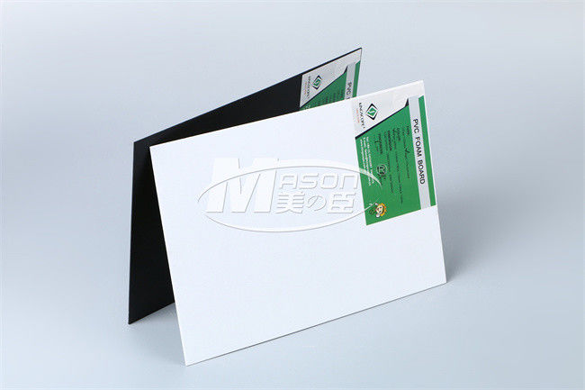 Coupe différente de densité pour classer la feuille blanche 20mm 1220x2440 d'expansion de PVC