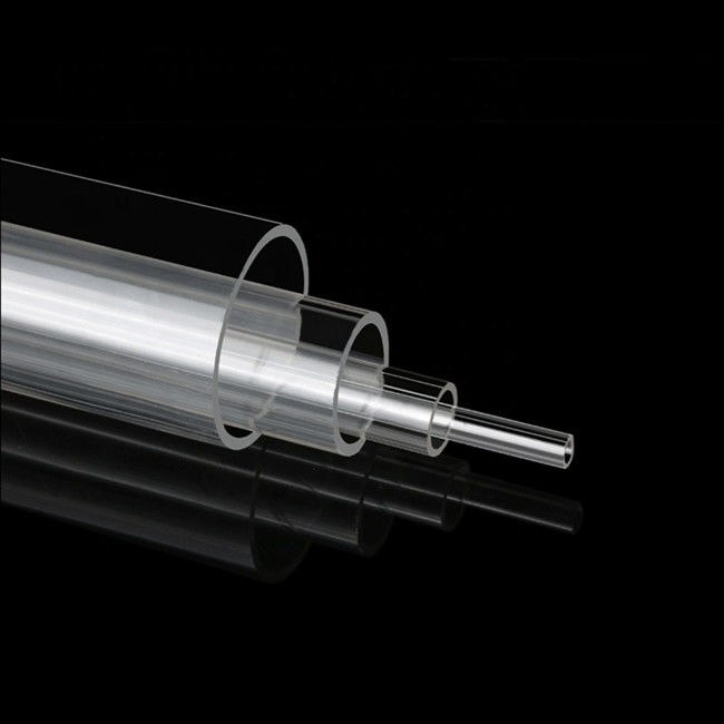 Plexiglass acrylique en plastique 350mm clair fait sur commande Home Depot de tube