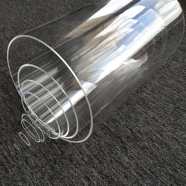 Tubes Rods de TransparentAcrylic de 5mm OD à 1500mm