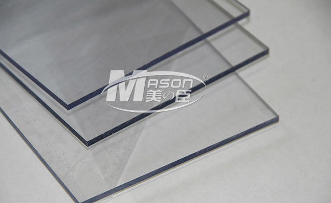 Feuilles en plastique transparentes de la catégorie comestible PETG avec à haute brillance
