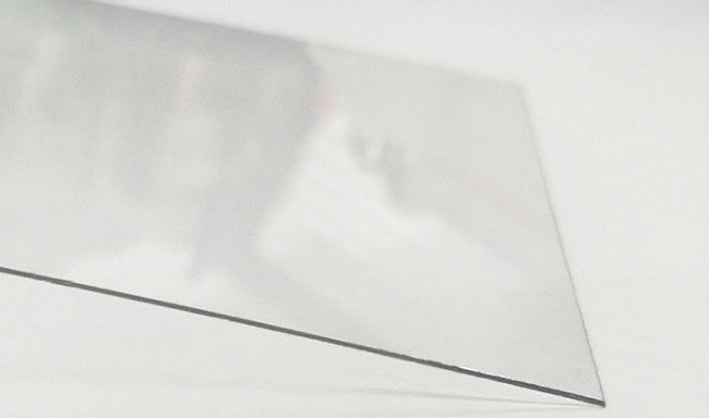 Transparent optique PETG de 0,5 millimètres de feuille en plastique mince de l'espace libre