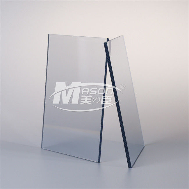 la feuille en plastique antistatique de 2-20mm PMAA ESD a moulé anti ignifuge UV