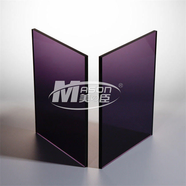 anti feuille acrylique statique de 5mm 1220X2440 ESD pour l'usage de Patition