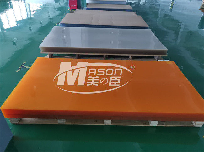 poids en plastique transparent de feuille de 5mm ESD pour la séparation