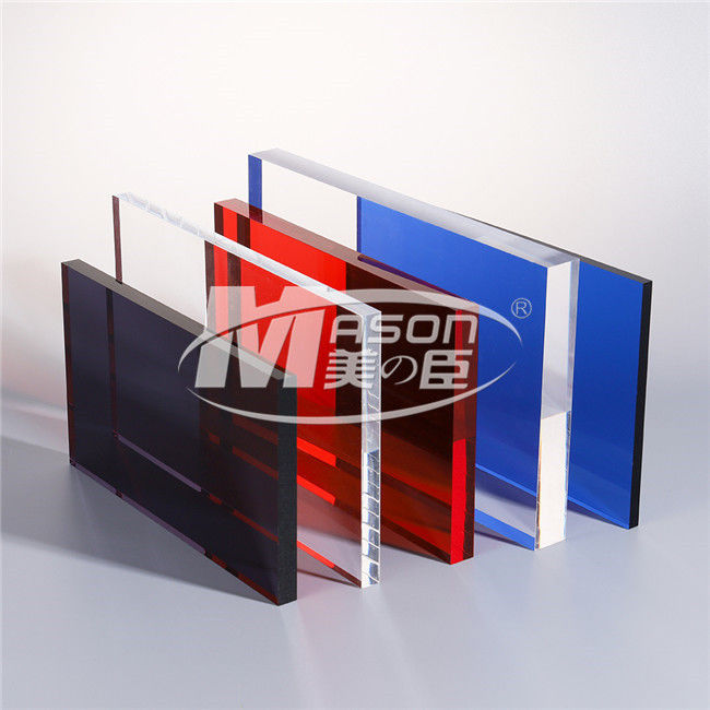 Feuille acrylique à haute brillance de Pmma de la couleur 3mm de feuille claire de perspex