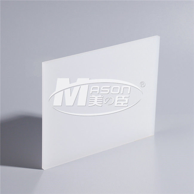 Pieds transparents d'Opal White Color Acrylic Sheet 4x8