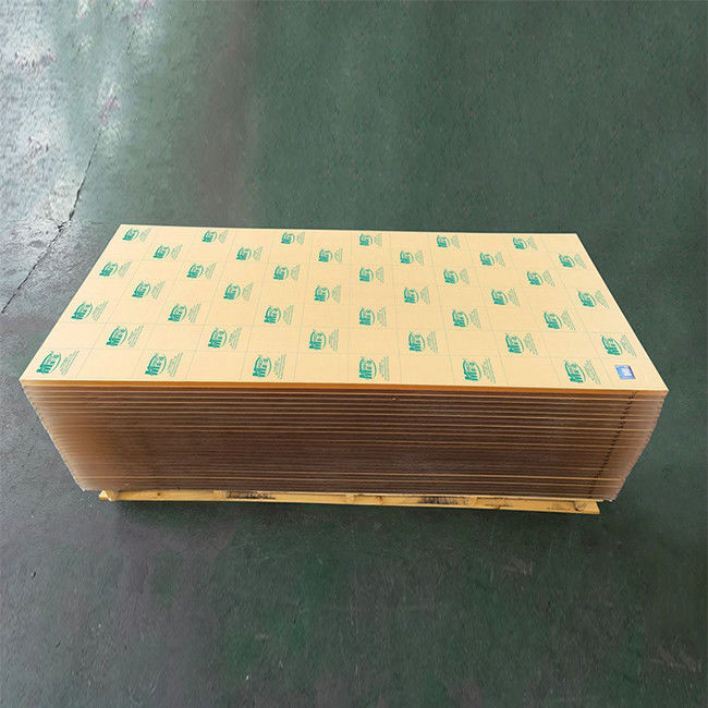 Pmma a moulé l'épaisseur de 3mm la feuille acrylique 1.2g/cm3 de 4ft x de 8ft