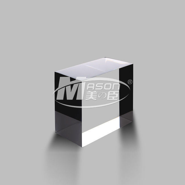 Coupe transparente de plexiglass pour classer la feuille acrylique 30mm d'aquarium 40mm 50mm