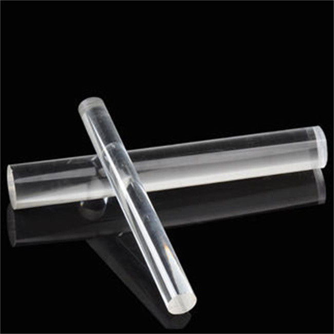 Tubes acryliques Rods de la longueur 2m du diamètre 10-90mm transparents