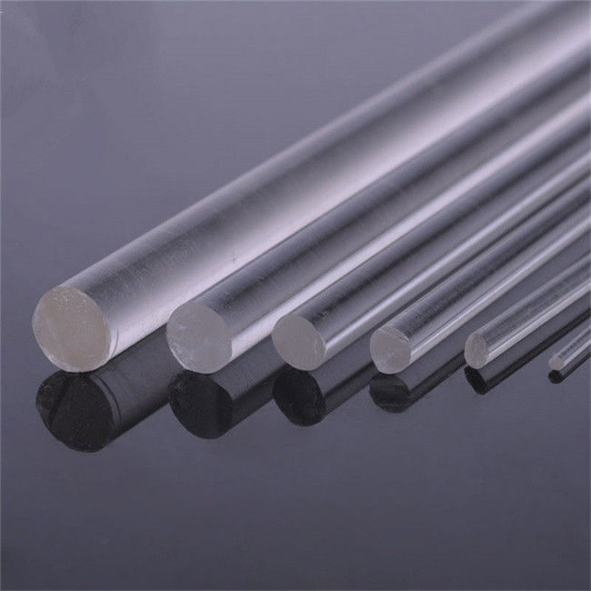 Coupe acrylique du rideau PMMA Rods en Rods d'OD 18mm de tubes acryliques clairs de la longueur 2m à classer