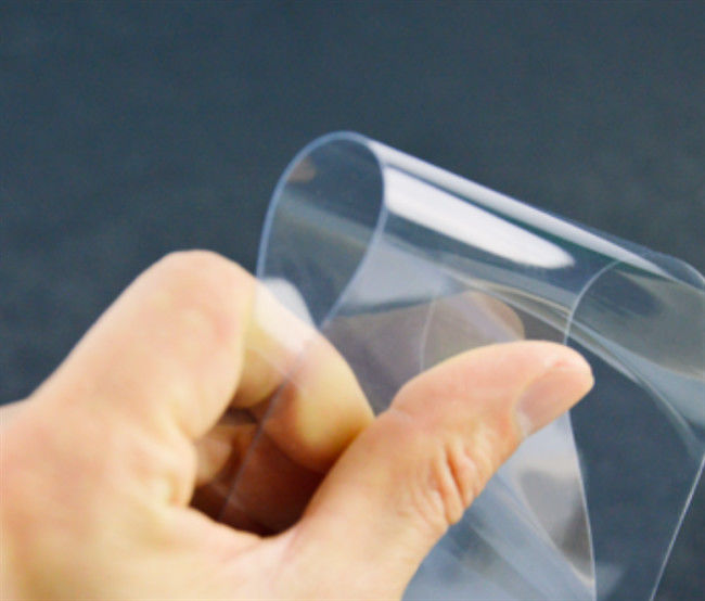 Feuille rigide de PVC de l'extrusion multiple 0.07mm ignifuge