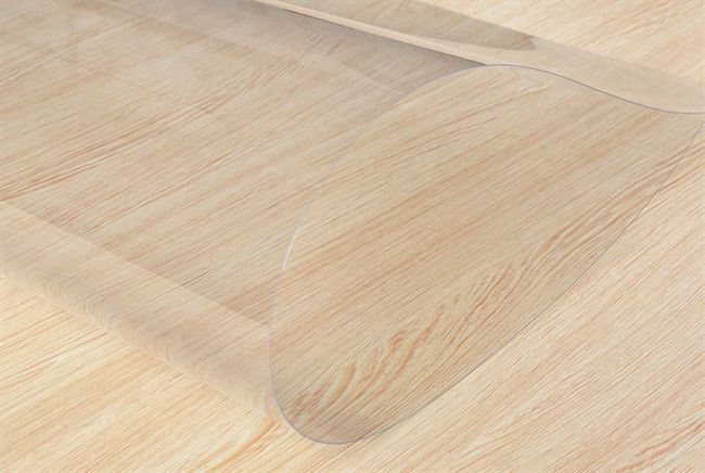 feuille rigide givrée transparente rigide de PVC de 0.2mm-0.6mm pour l'impression