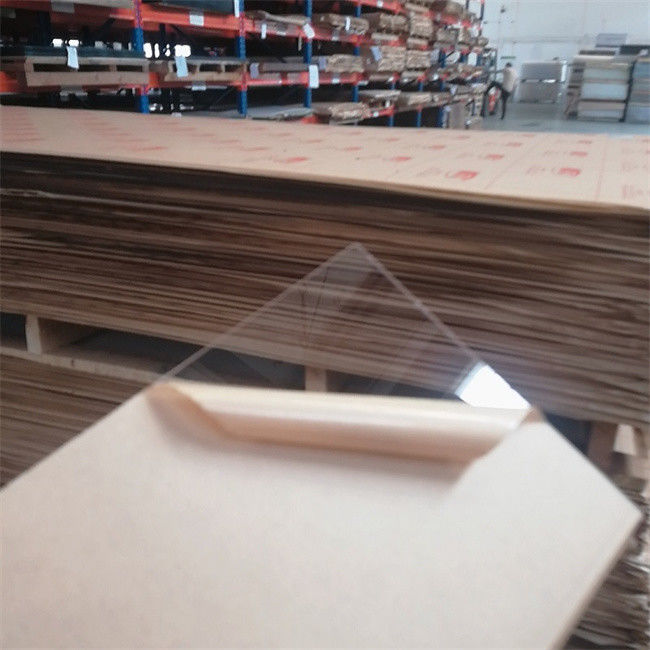 Menez la double couche résistante UV en plastique au néon a enfoncé la feuille en plastique 1250x2450mm d'ESD