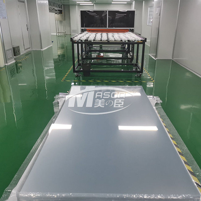 feuille en plastique acrylique antistatique de la feuille PMMA de 6mm 4x8 pi ESD pour l'affichage à cristaux liquides