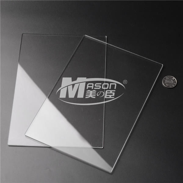 feuille solide de PC de polycarbonate de feuille de polycarbonate de l'espace libre 4X8 de 6mm 