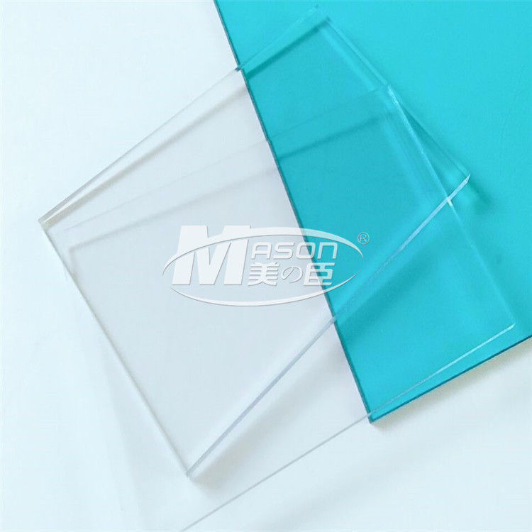 Feuille claire insonorisée résistante UV 4x8 Polycarbona de PC