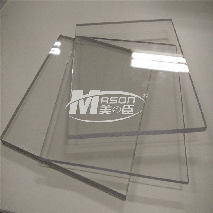 100% matériel de Vierge feuille Home Depot 6mm de 36 x de 36 Petg
