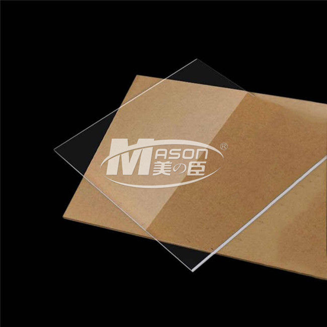 3/8" Muttahida Majlis-e-Amal 100% de Vierge de l'épaisseur 4x8'Crystal Clear Plexiglass Acrylic Sheets