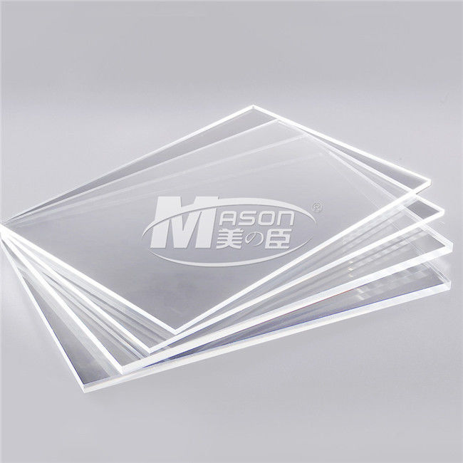 Feuille transparente 1220 x 2440mm de plexiglass de 5mm 100% Muttahida Majlis-e-Amal de Vierge
