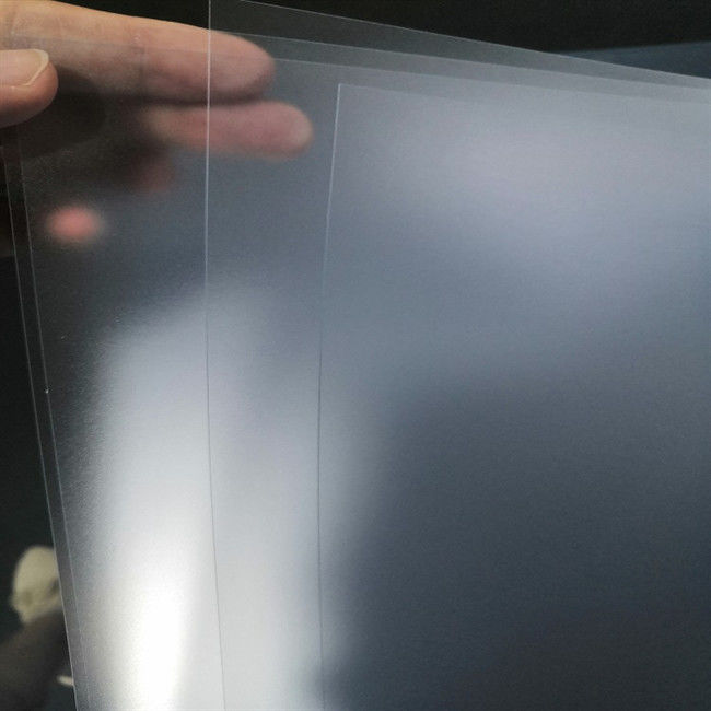 Feuille rigide 3mm de PVC de matériau de construction de surface dure 4mm