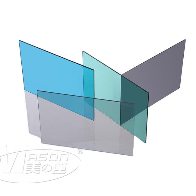 Clairement panneau stabilisé UV de polycarbonate de feuille 122X244cm solide de PC de 5mm