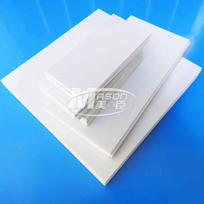 Feuille en plastique 4x8 pi 1mm 2mm d'ABS dur transparent 3mm 4mm