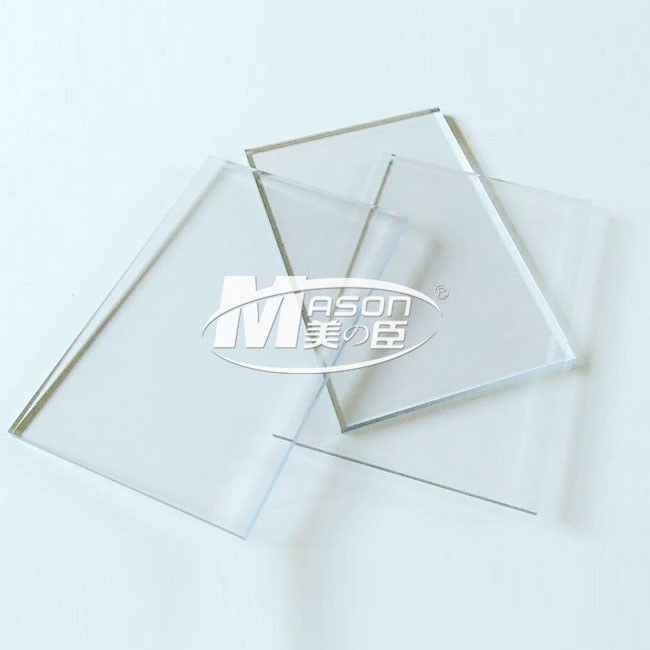 coupe de feuille 1220x2440mm claire de polycarbonate de 3mm à classer