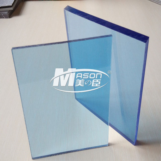 panneau en plastique de polycarbonate de 1220x2440mm de PC solide clair de la feuille 3mm