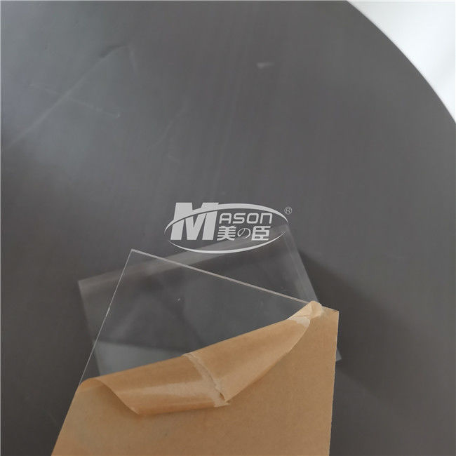High Quality 3mm 48''X96'' Cleal Perspex Sheet Cast Transparent Acrylic Sheet