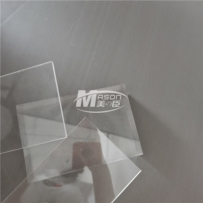 PMMA feuille acrylique résistante d'éraflure de 122cm x de 244cm 3mm
