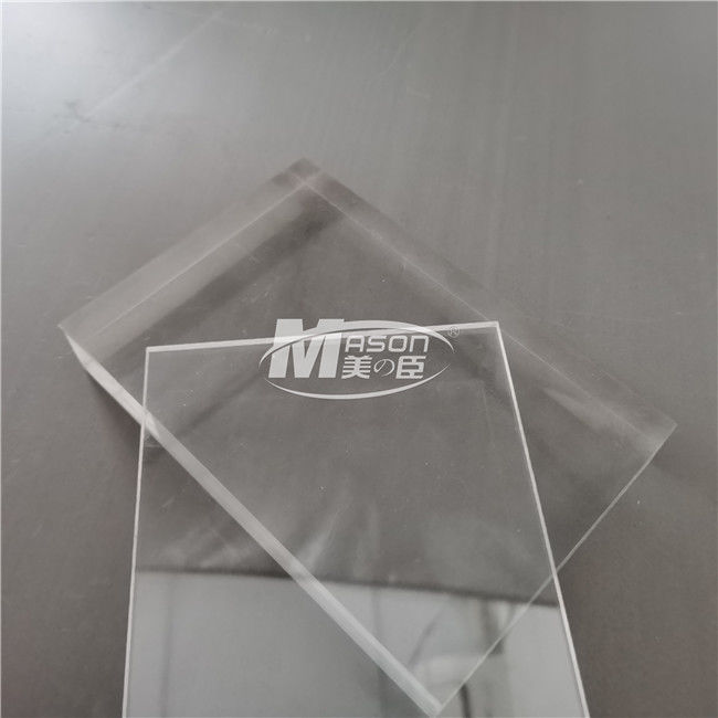 3 millimètres 4' plastiques sûrs anti PMMA statique de feuille acrylique d'ESD d'espace libre de X8