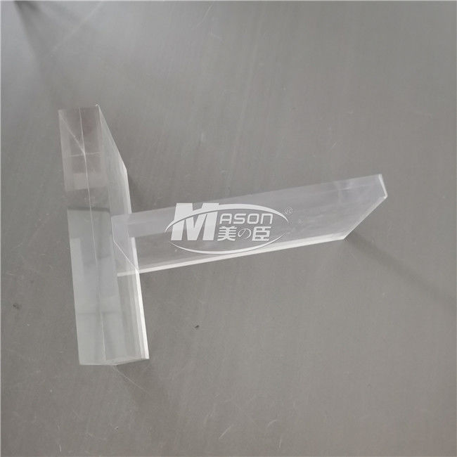 la Vierge épaisse de 30-100mm a moulé la feuille acrylique de la feuille PMMA pour l'aquarium
