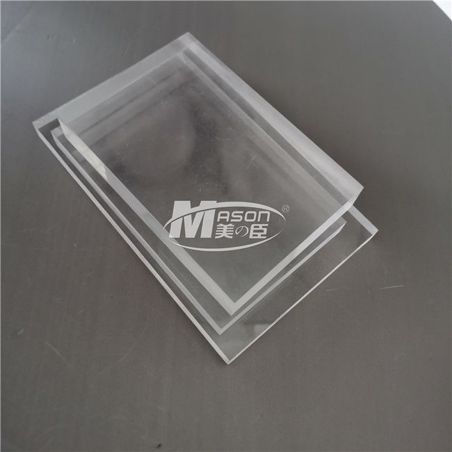 Feuille acrylique ignifuge de la protection de l'environnement 16mm pour le souterrain