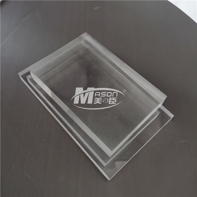 feuille acrylique 8150X3150mm d'aquarium transparent épais de 50mm