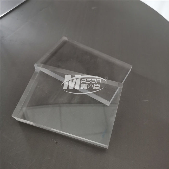 Feuille acrylique ignifuge résistante à la chaleur ignifuge de Pmma de lucite de haut niveau