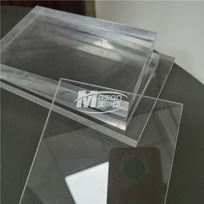 acrylique ignifuge des pieds 4x6 de 6mm pour annoncer la décoration