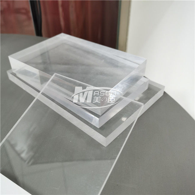 Feuille acrylique 3mm transparente de 4FT X de 8FT ESD pour l'espace protégé de la poussière