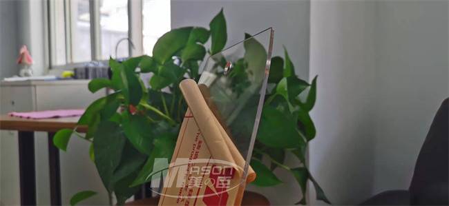 Feuille acrylique de plexiglass de l'épaisseur 8mm ESD pour le signe de publicité