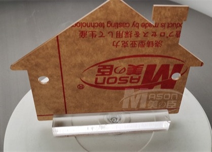 Le laser clair acrylique de feuille de perspex de pieds de PMMA 4x8 a coupé gravé